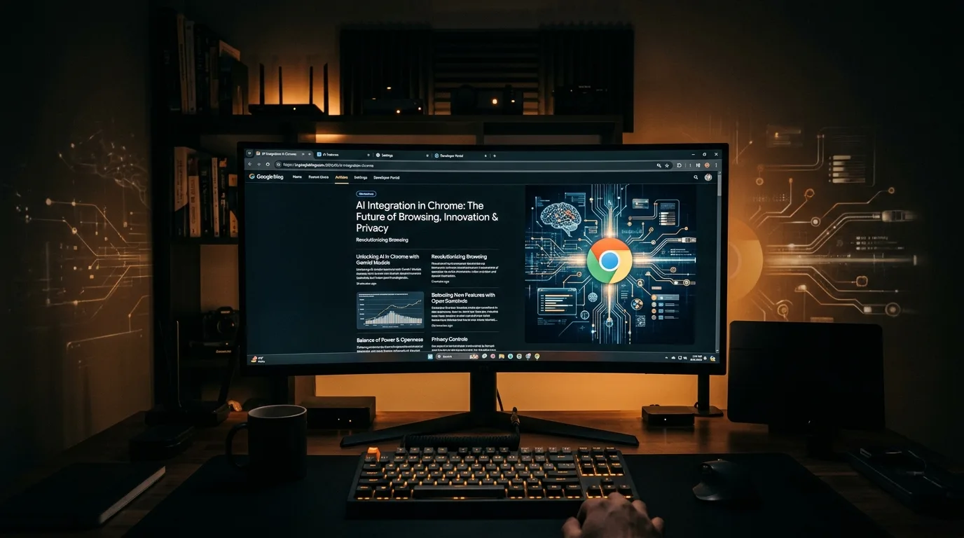 Mozilla kritiserar Googles AI-integrering i Chrome: Hot mot webbläsarnas öppenhet?