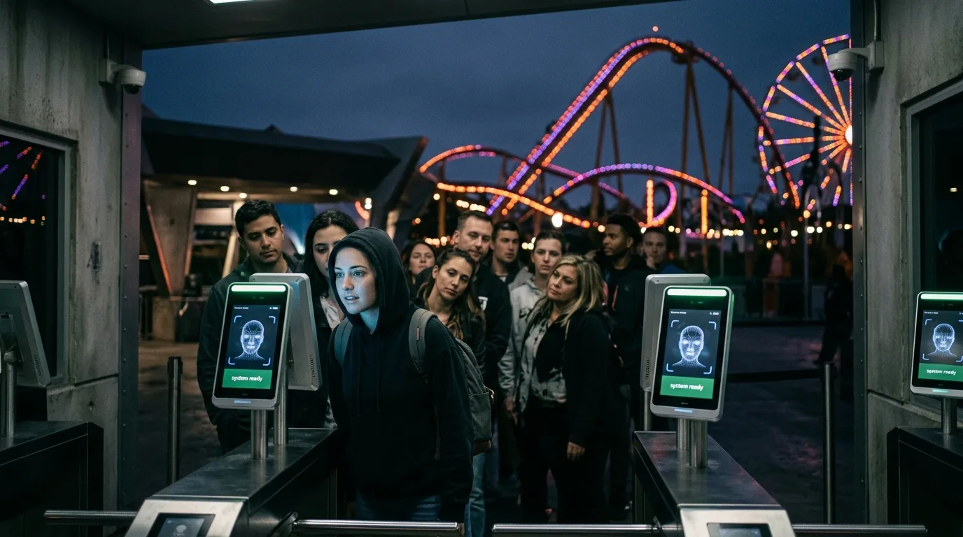 Disneyland introducerar ansiktsigenkänning: En balansgång mellan säkerhet och integritet