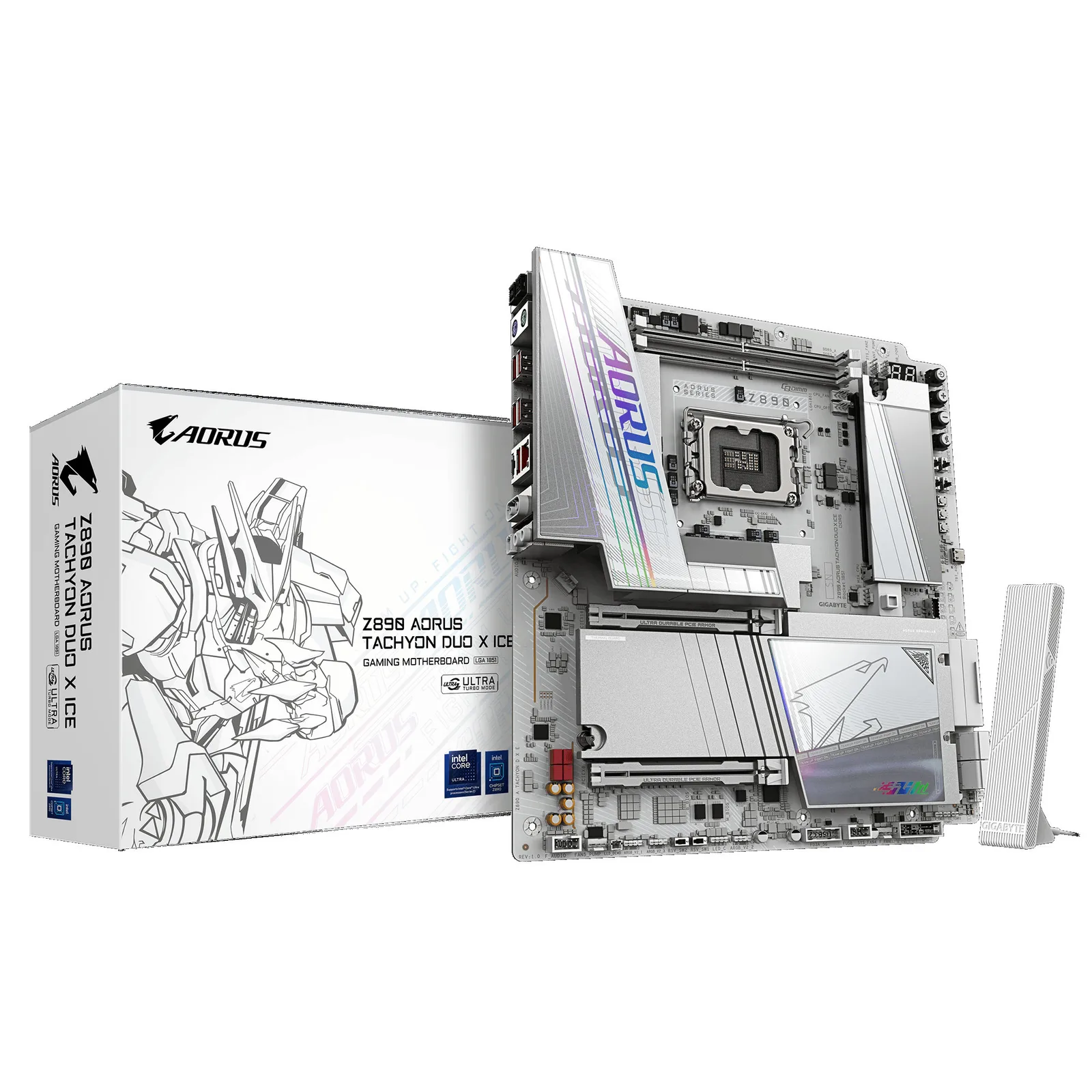 Gigabyte Z890 Aorus Elite Duo X: En ny stjärna på moderkortshimlen