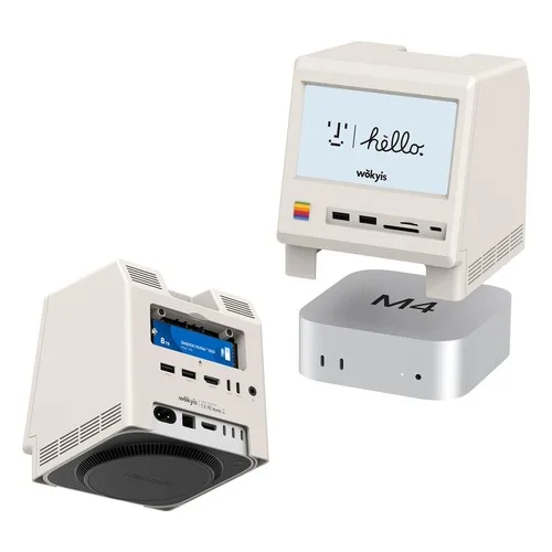 Retroflört och högpresterande teknik med Wokyis M5 Retro Dock Station