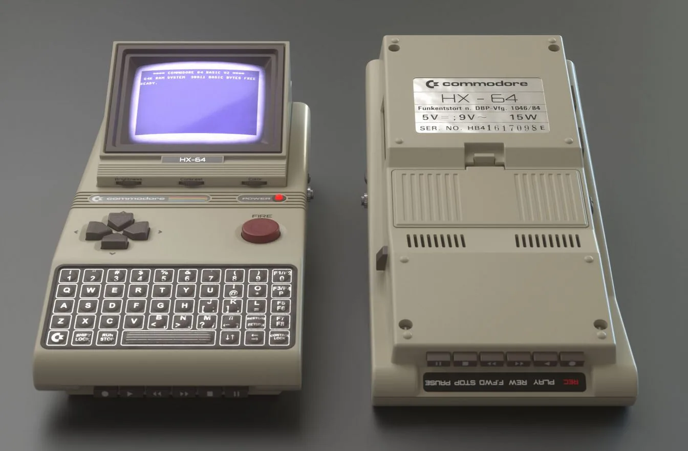 Nostalgi möter ny teknik: Handhållna Commodore 64 och ZX Spectrum gör comeback