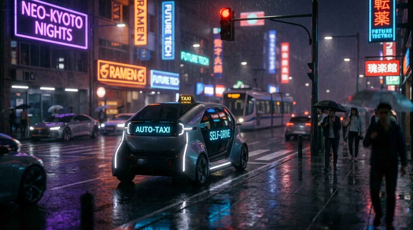 Hur utfärdar man böter till en robotaxi? Utmaningar och lösningar för autonoma fordon