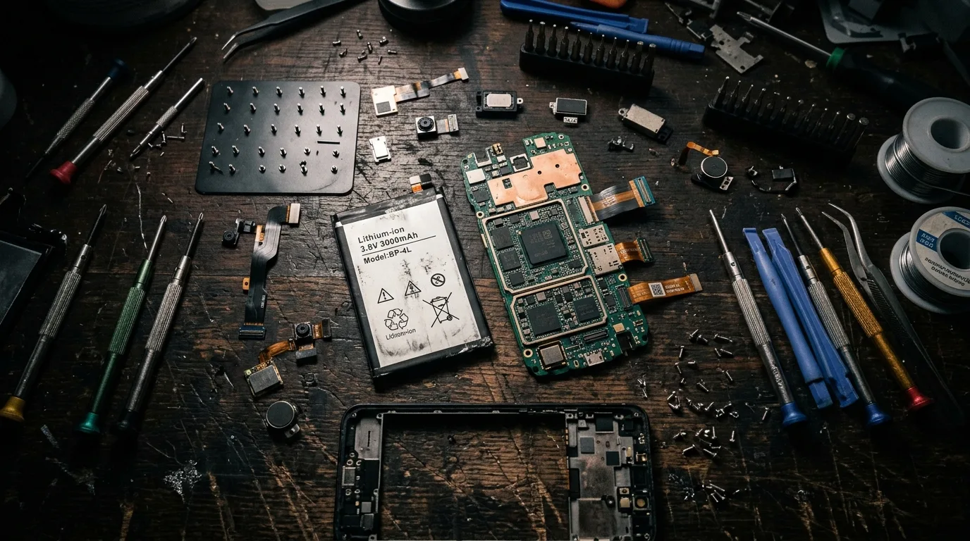 EU:s nya krav på utbytbara batterier kan revolutionera smartphone-marknaden