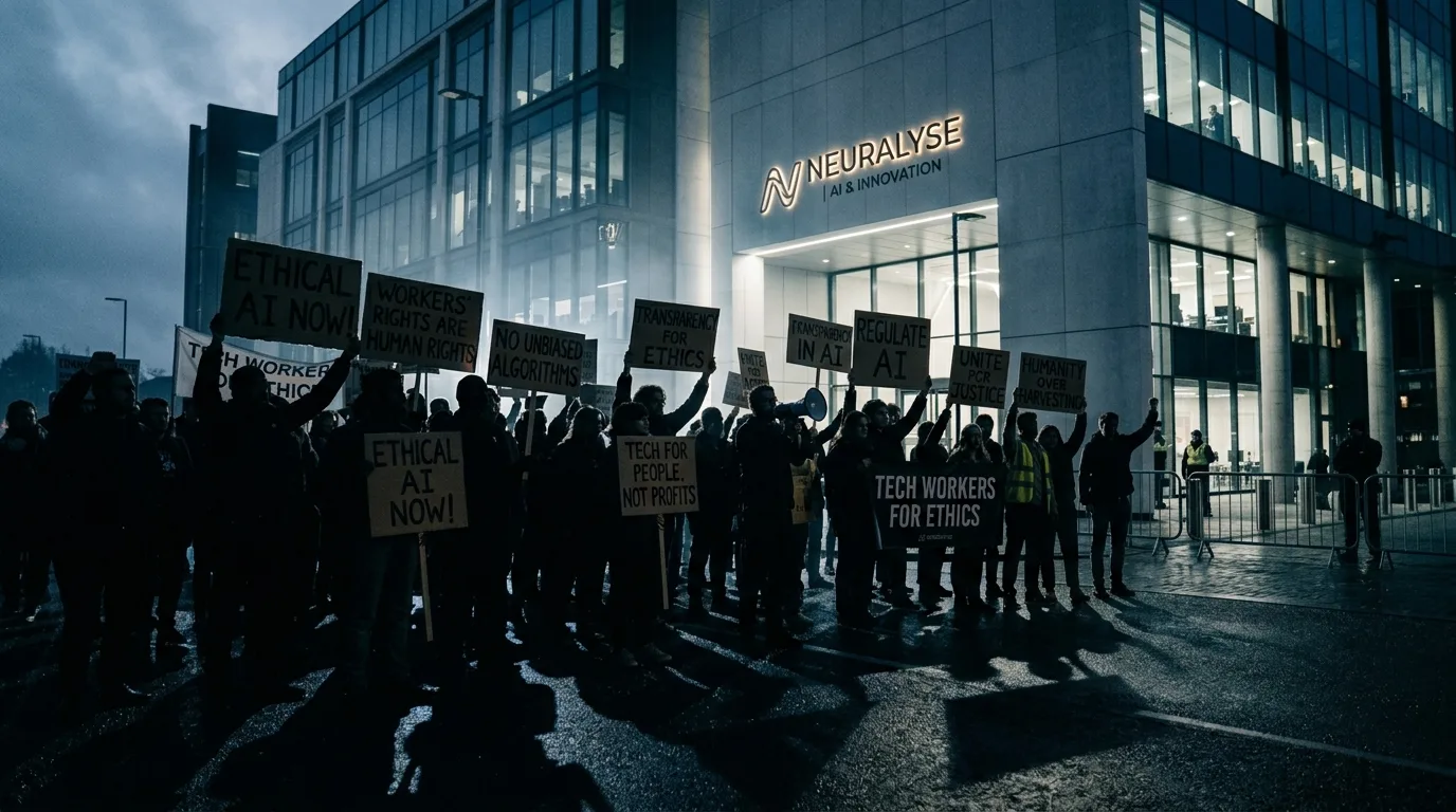 Google DeepMind-anställda fackföreningsansluter sig i protest mot AI-kontrakt med militären