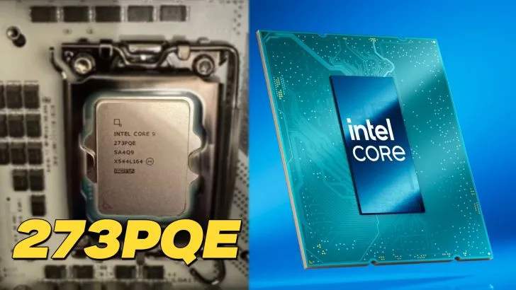 Intel Core 9 273PQE: Industriprocessorn som utmanar spelmarknaden
