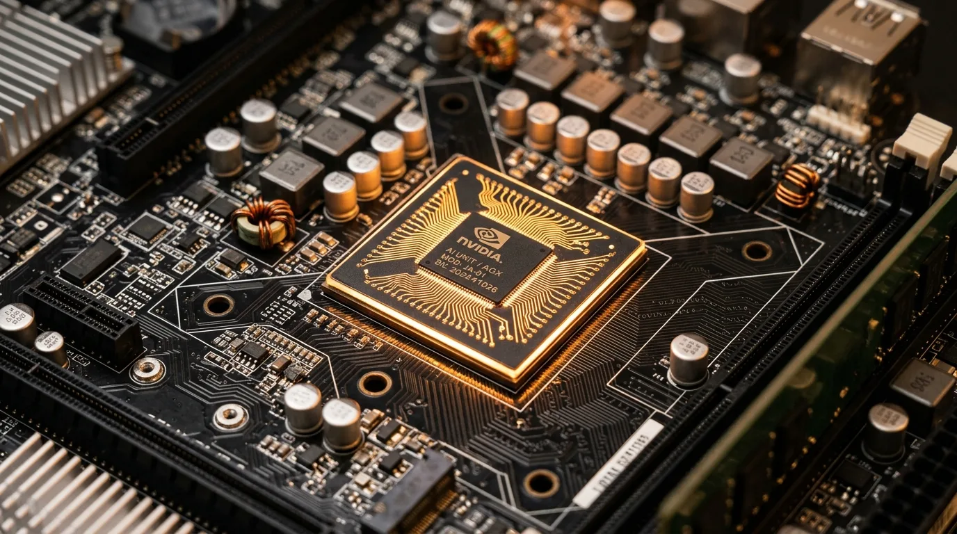 AI-chip prioriteras: Moderkortsförsäljningen kollapsar med över 25%