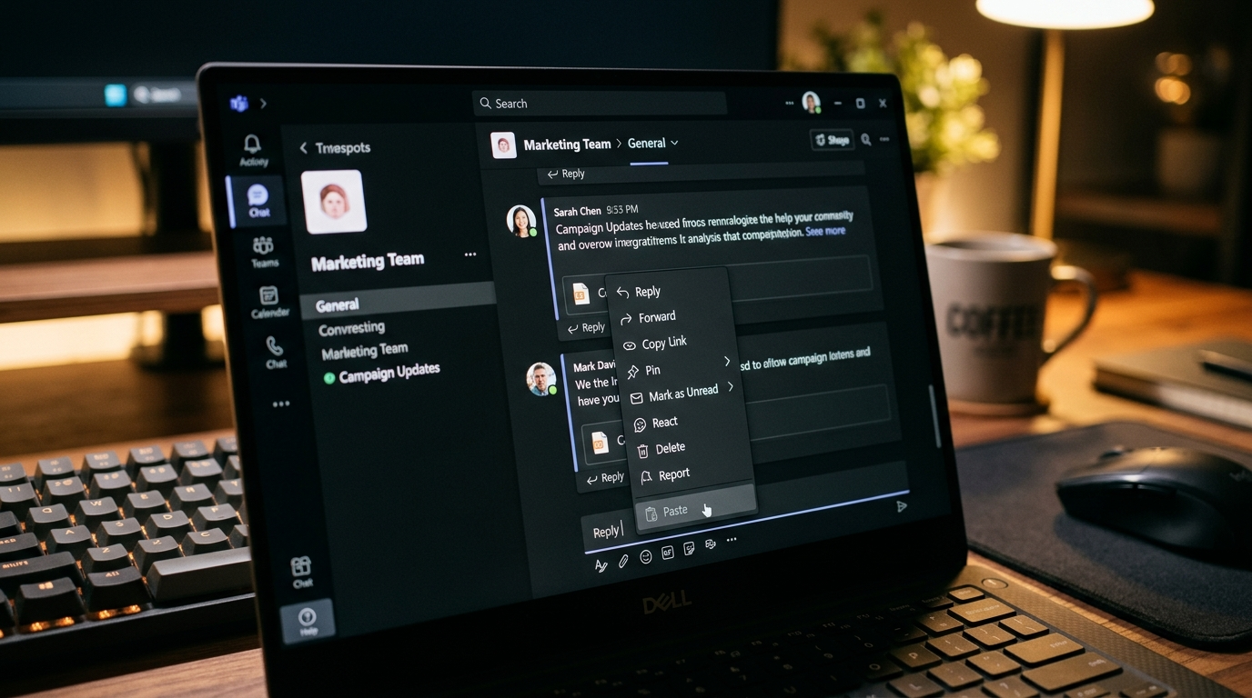 Edge-uppdatering orsakar problem för Microsoft Teams-användare: Högerklick för att klistra in inaktiverat
